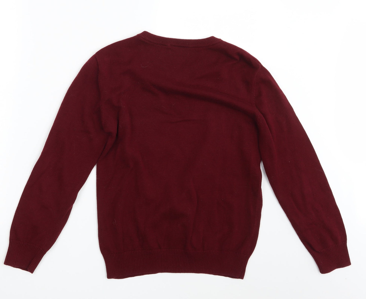 Place Womens Purple   Pullover Jumper Size 14