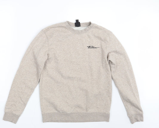 H&M Womens Beige   Pullover Jumper Size XS