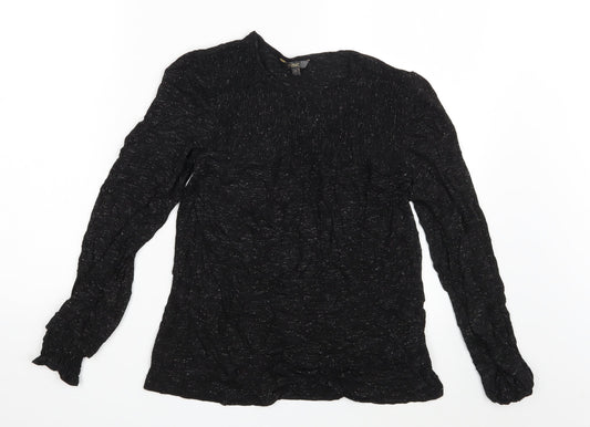 NEXT Womens Black   Basic T-Shirt Size 10
