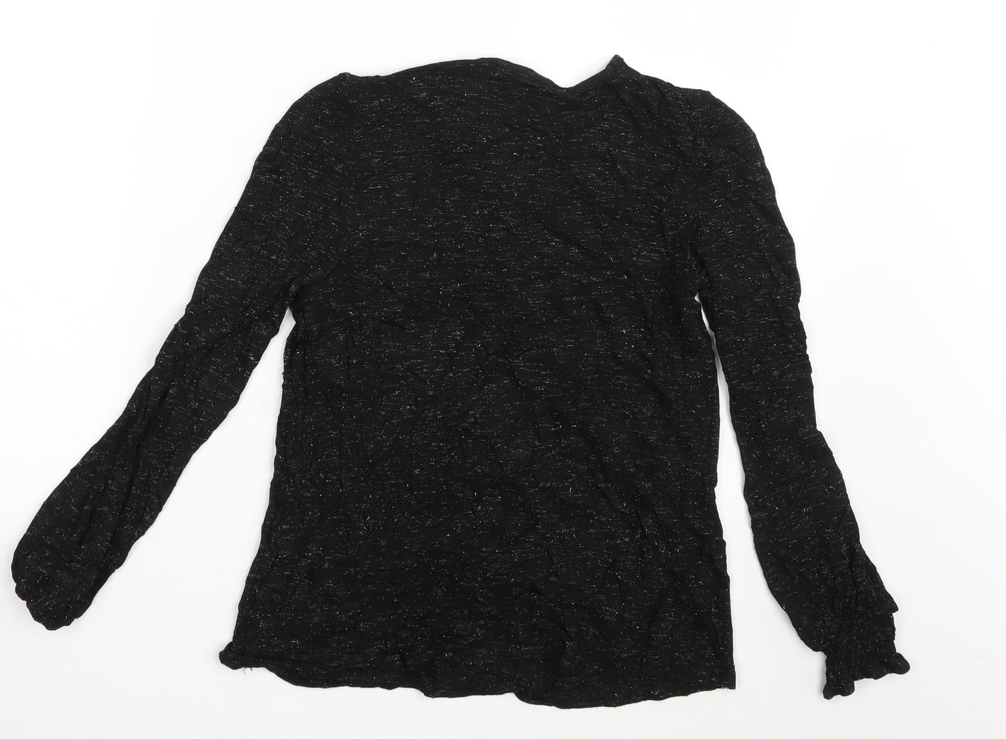 NEXT Womens Black   Basic T-Shirt Size 10