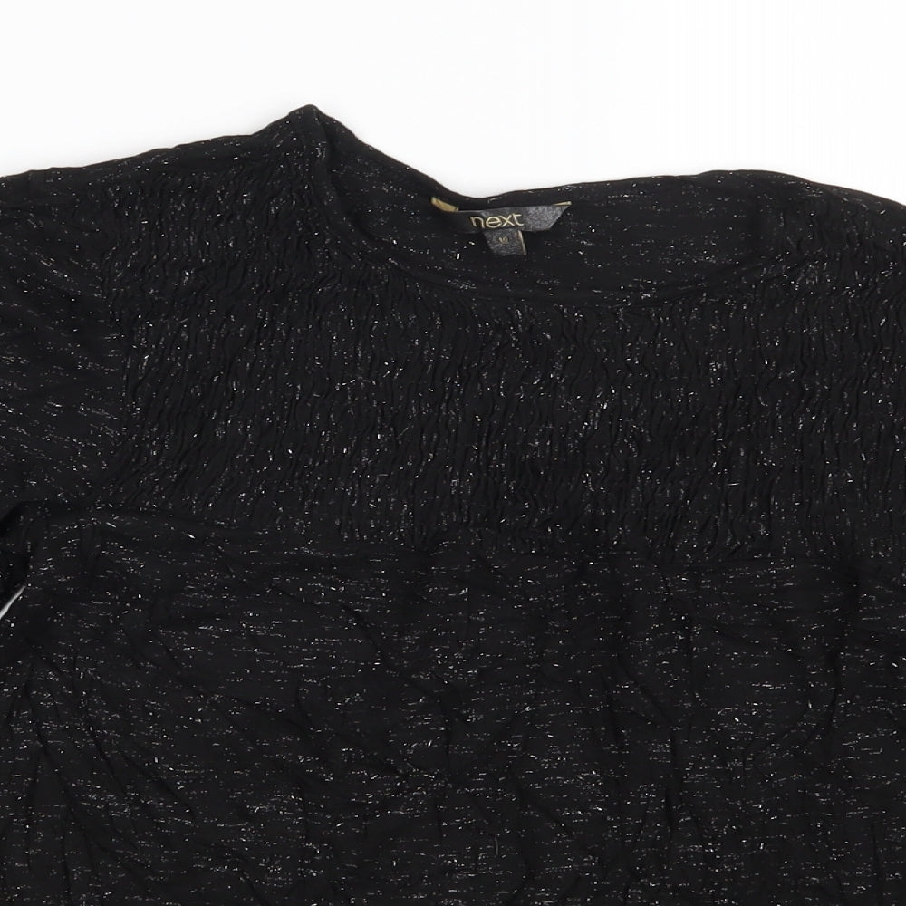 NEXT Womens Black   Basic T-Shirt Size 10