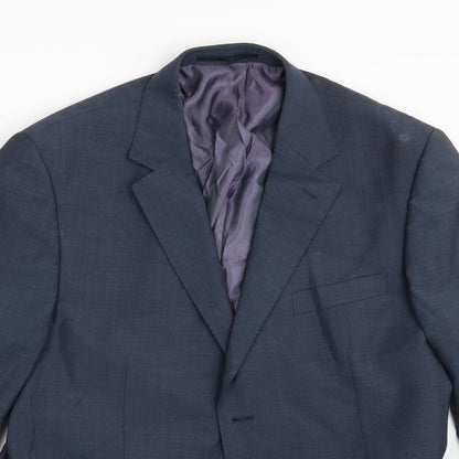 HIJKLM  Mens Blue   Jacket Blazer Size 44