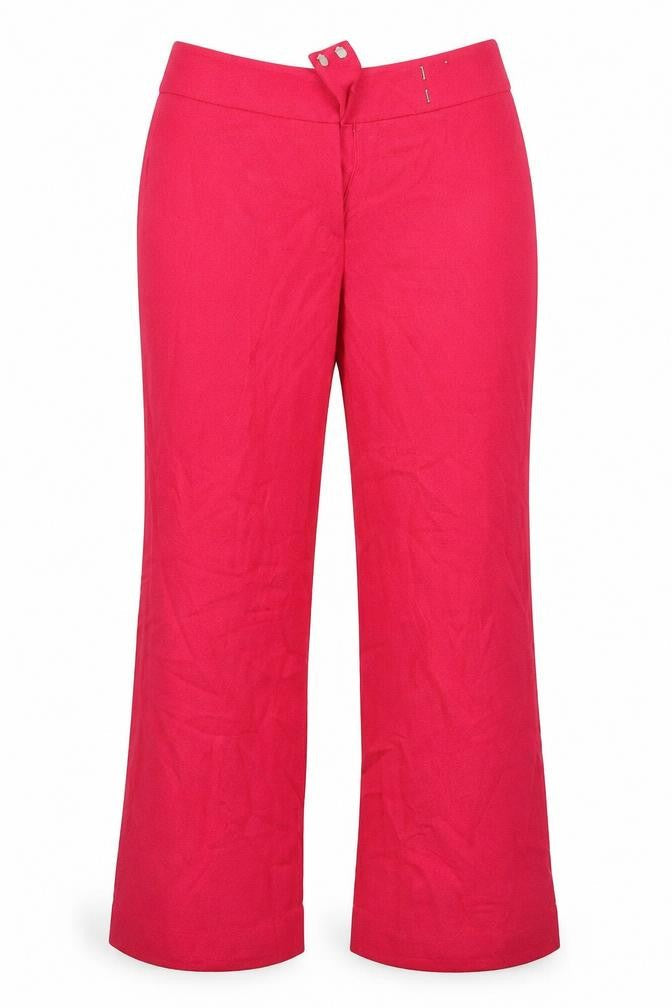 Next Womens Pink   Dress Pants Trousers Size 12 L28 in