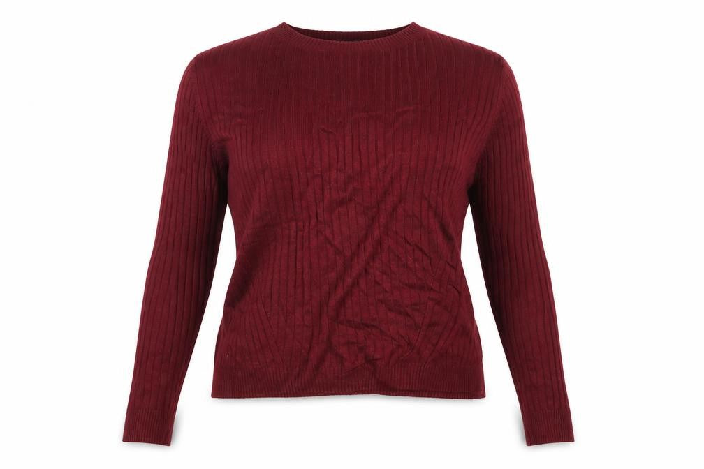 Topshop Womens Purple   Pullover Sweatshirt Size 10