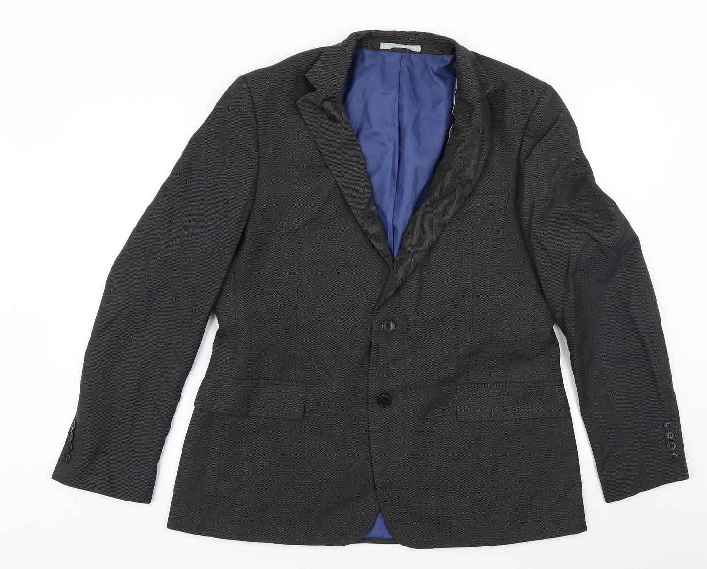 M&S Collection Mens Grey   Jacket Blazer Size 44
