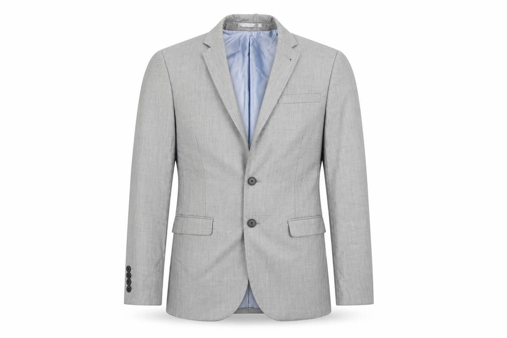 Cedarwood State Mens Grey Jacket Blazer Size 34