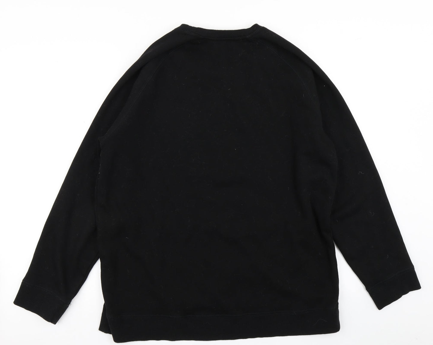 Bridgeport Mens Black   Pullover Sweatshirt Size L