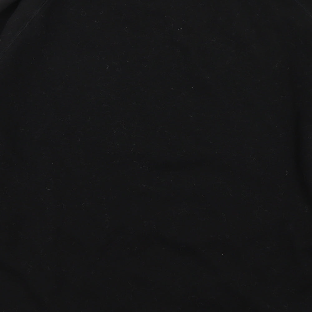 Bridgeport Mens Black   Pullover Sweatshirt Size L
