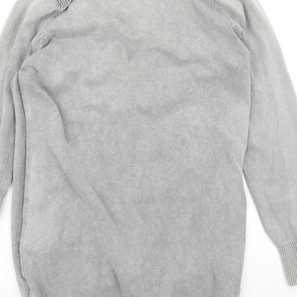 Insight Womens Grey  Knit Cardigan Jumper Size 10