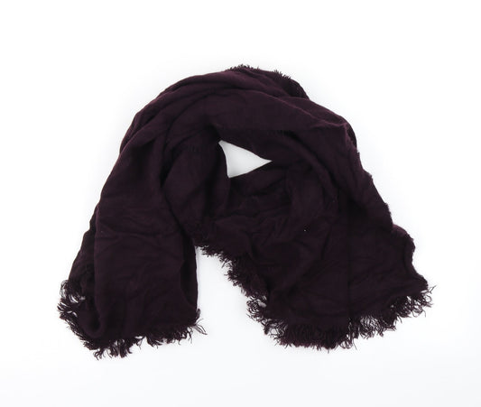 Primark Womens Purple  Knit  Scarf