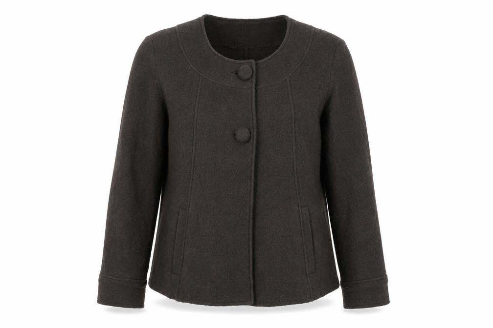 klass collection Womens Green   Overcoat Coat Size 2XL