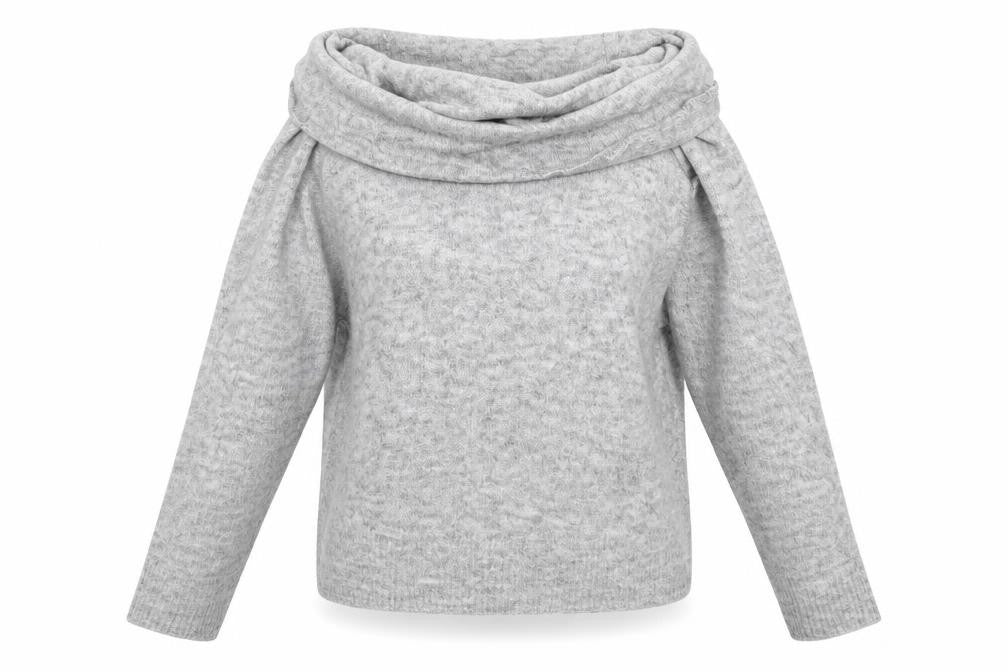 Divided by H&M Womens Grey  Knit Pullover Jumper Size XS