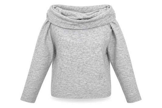 Divided by H&M Womens Grey  Knit Pullover Jumper Size XS