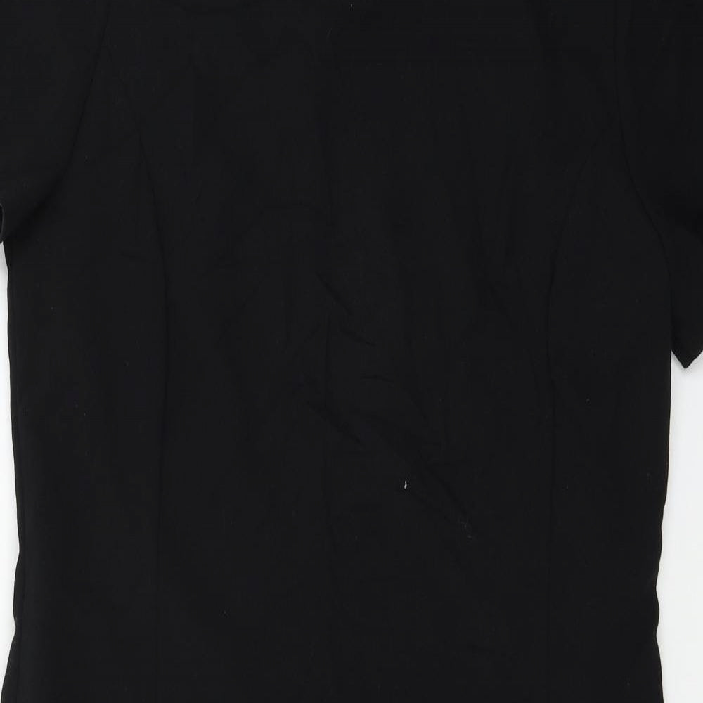 St Michael Womens Black   A-Line  Size 14