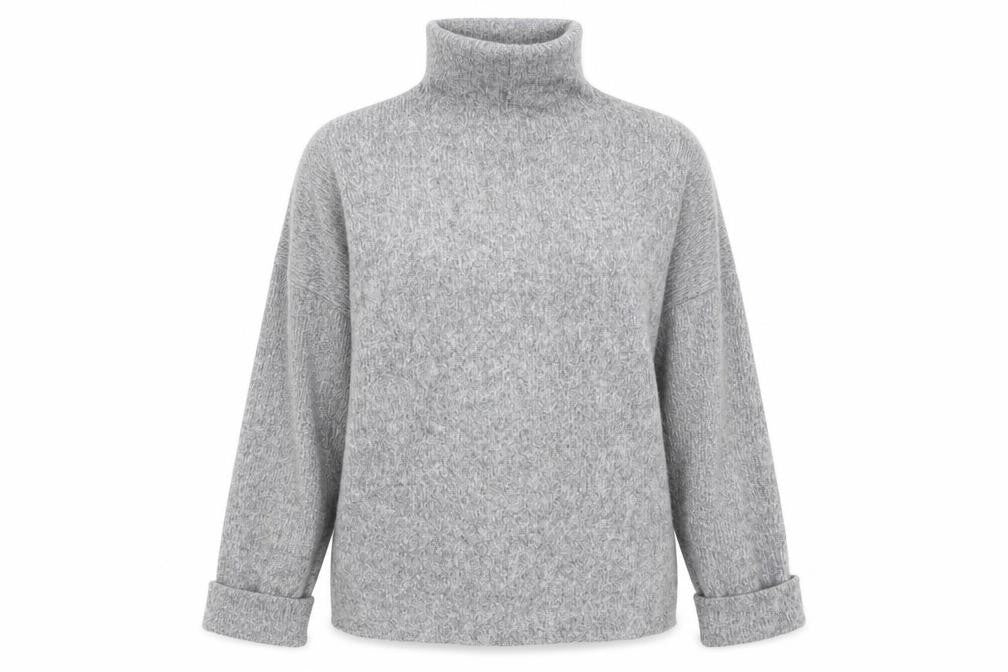 Primark Womens Grey  Jersey Pullover Jumper Size 6