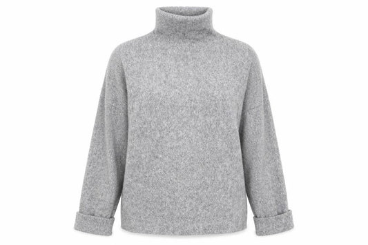 Primark Womens Grey  Jersey Pullover Jumper Size 6