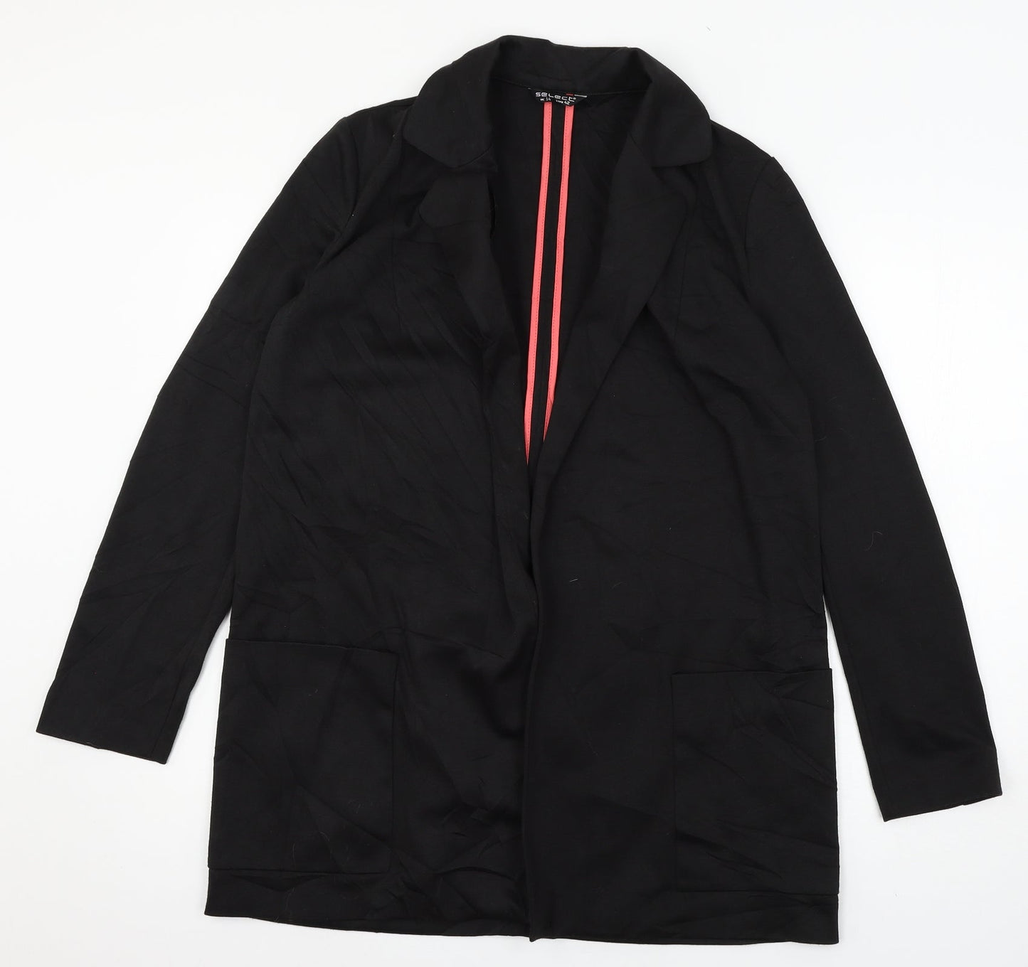 Select Womens Black   Jacket Blazer Size 14