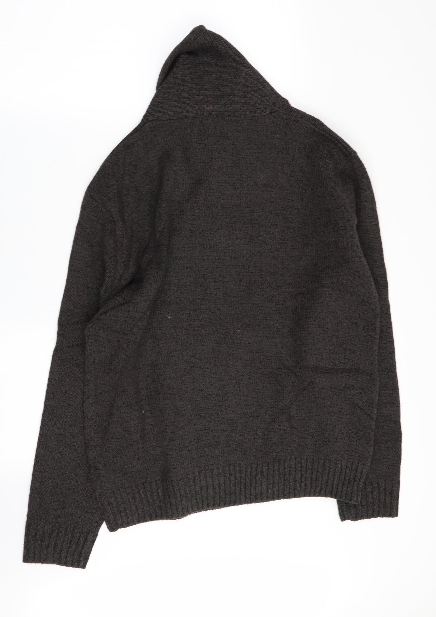 M&S Mens Brown   Pullover Jumper Size M