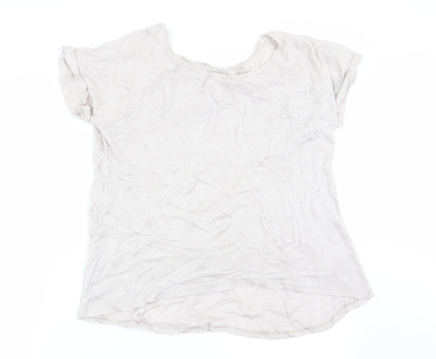 Matalan Womens Pink   Basic T-Shirt Size 14