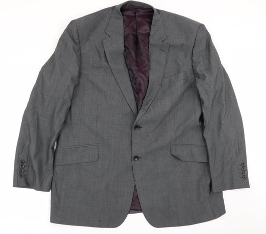 chester Mens Grey   Jacket Blazer Size S