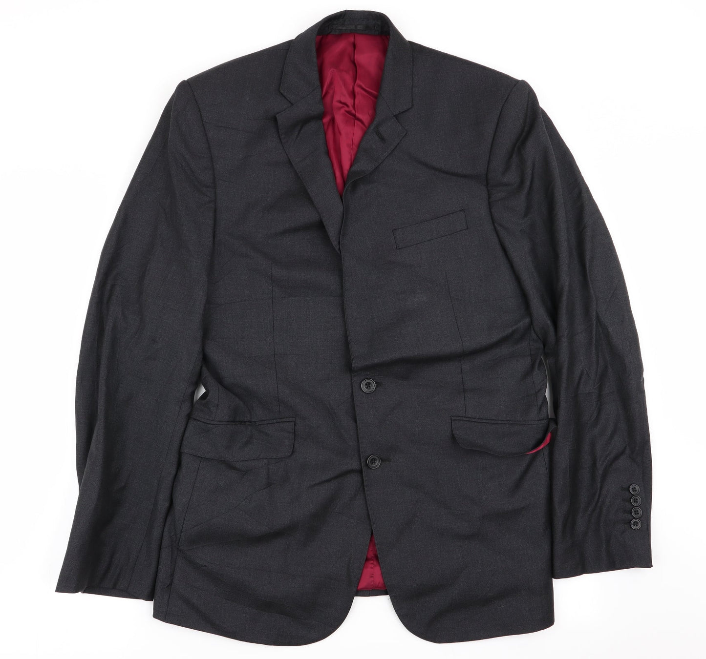 Roderick Charles Mens Grey   Jacket Blazer Size 38