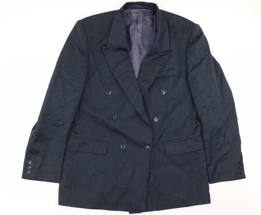 Sergio Rossi Mens Blue   Jacket Blazer Size L