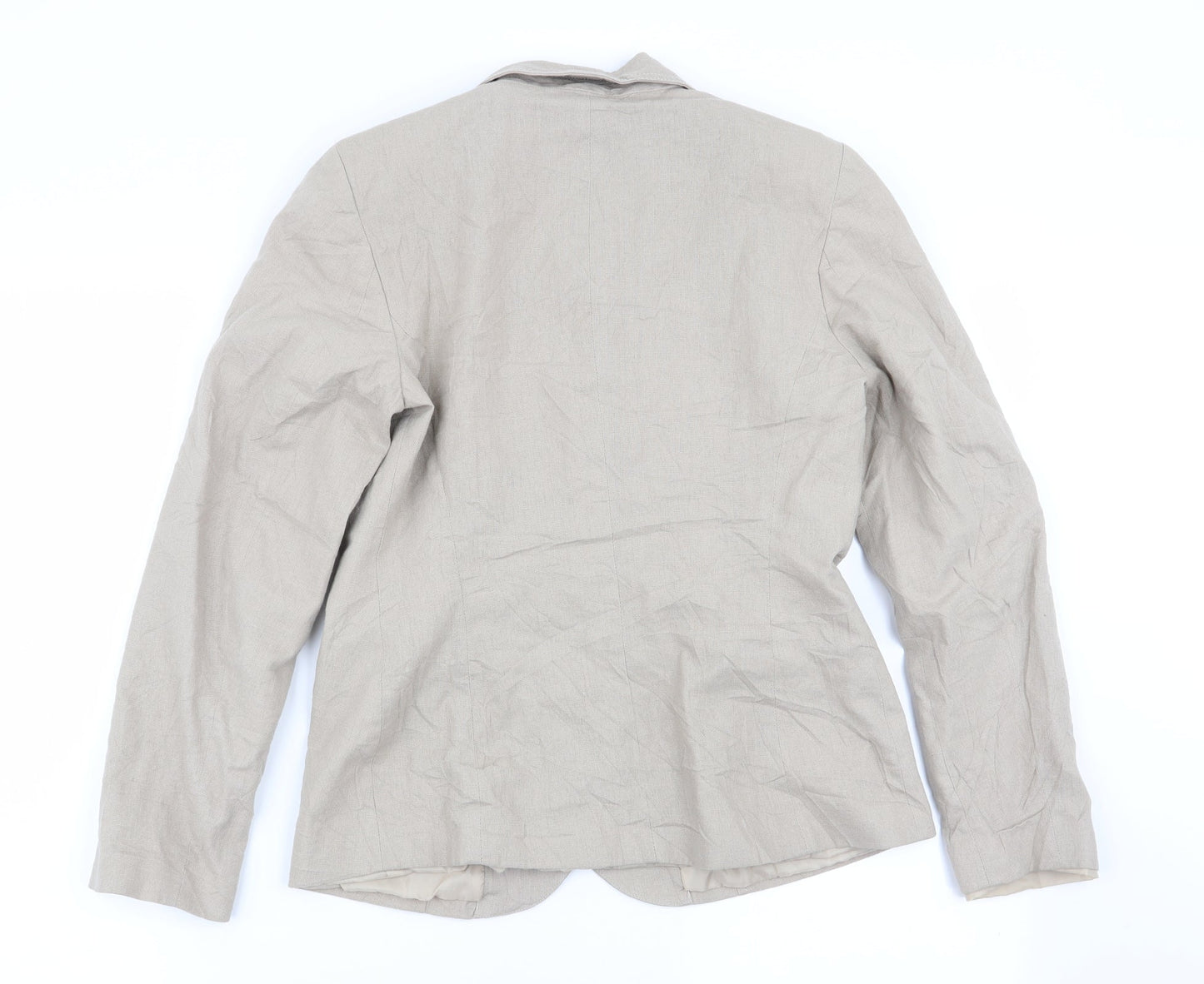 Simply Stock Shop Womens Beige   Jacket Blazer Size 10