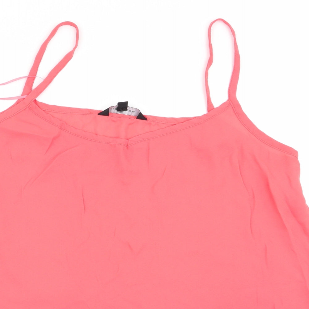 New Look Womens Orange   Camisole Tank Size 12