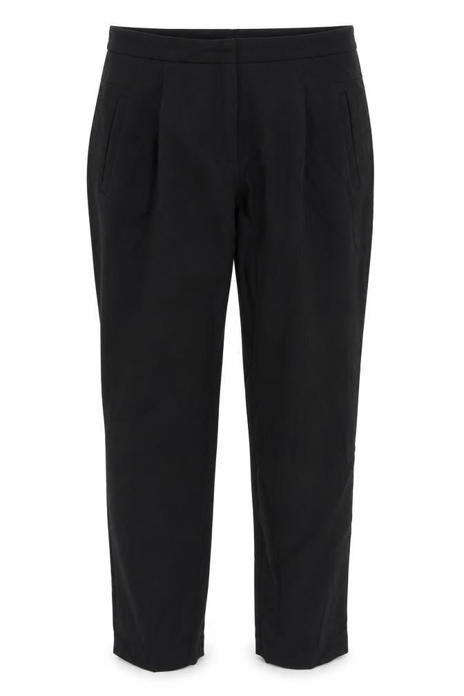 Zara Womens Black   Trousers  Size 4 L29 in