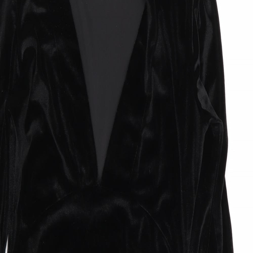 Boohoo Womens Black   Fit & Flare  Size 10
