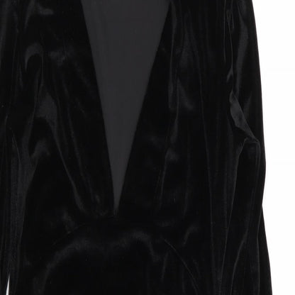 Boohoo Womens Black   Fit & Flare  Size 10