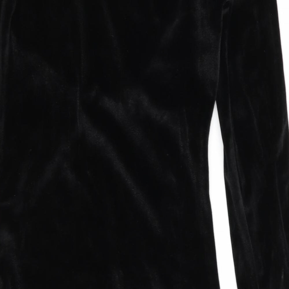 Boohoo Womens Black   Fit & Flare  Size 10