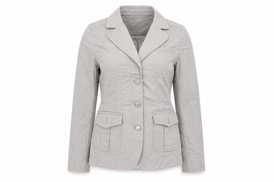 Maine New England Womens Purple Jacket Blazer Size 10