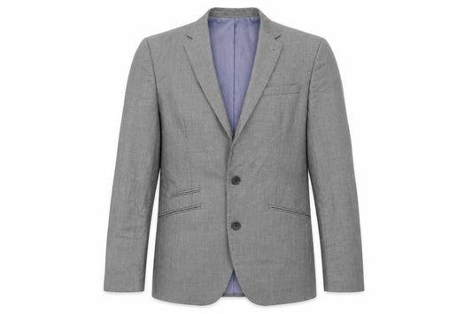 Cedar Wood State Mens Grey   Jacket Blazer Size 38