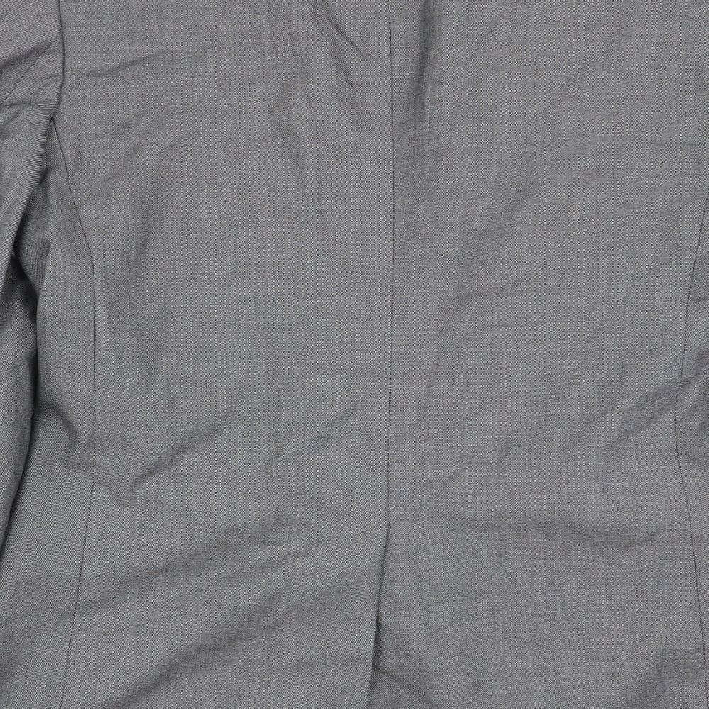 Cedar Wood State Mens Grey   Jacket Blazer Size 38