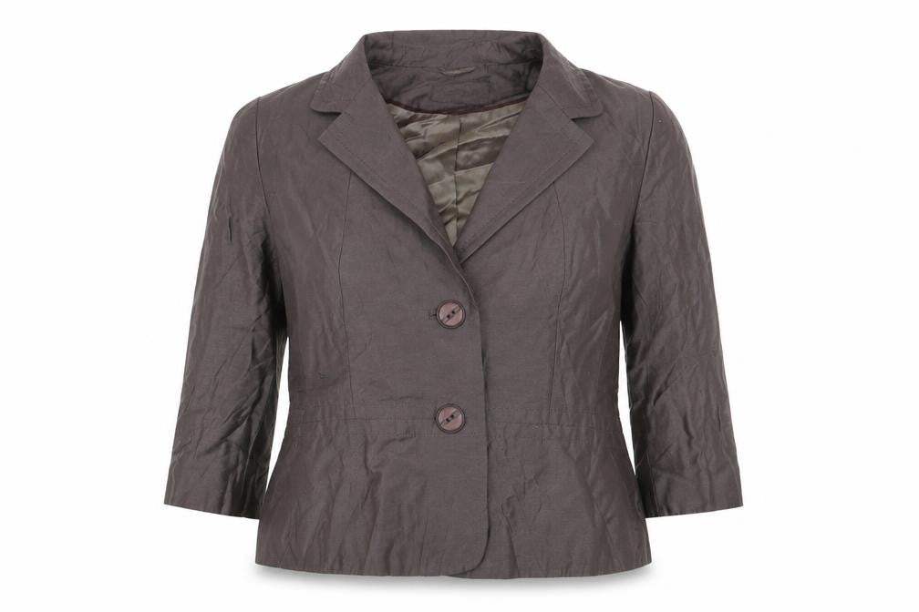 alex and co Womens Brown   Jacket Blazer Size 18