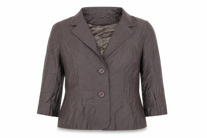 alex and co Womens Brown   Jacket Blazer Size 18