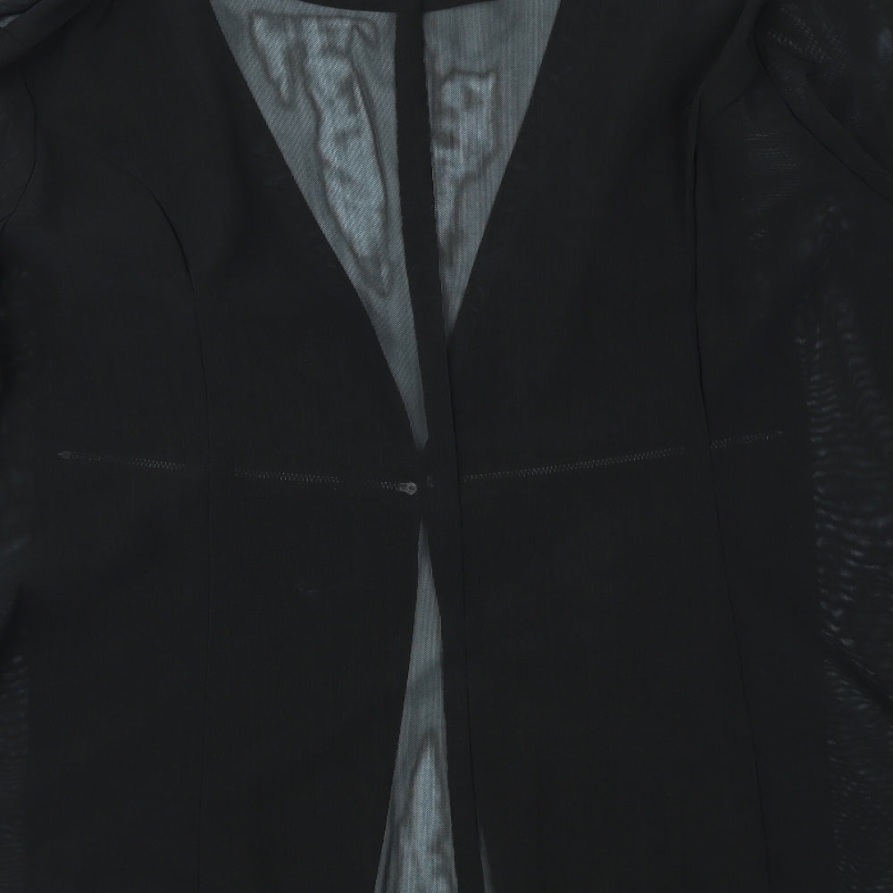 GOZZIP  Womens Black   Jacket  Size L