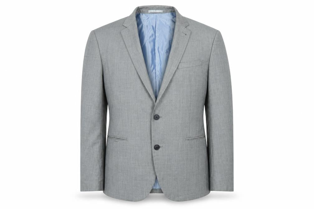 Cedarwood State Mens Grey Jacket Blazer Size 42
