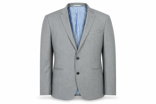 Cedar Wood State Mens Grey   Jacket Blazer Size 42