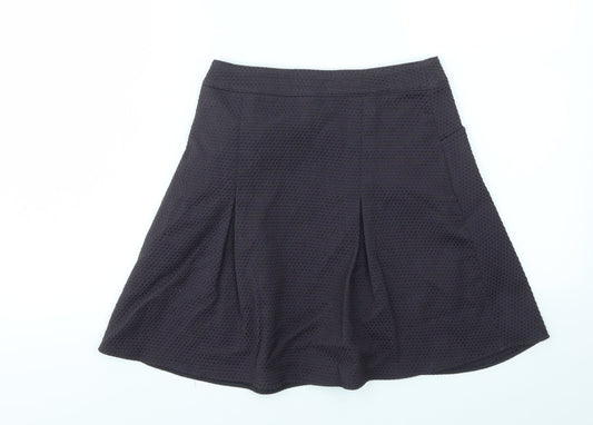 Preworn Womens Purple   Flare Skirt Size S
