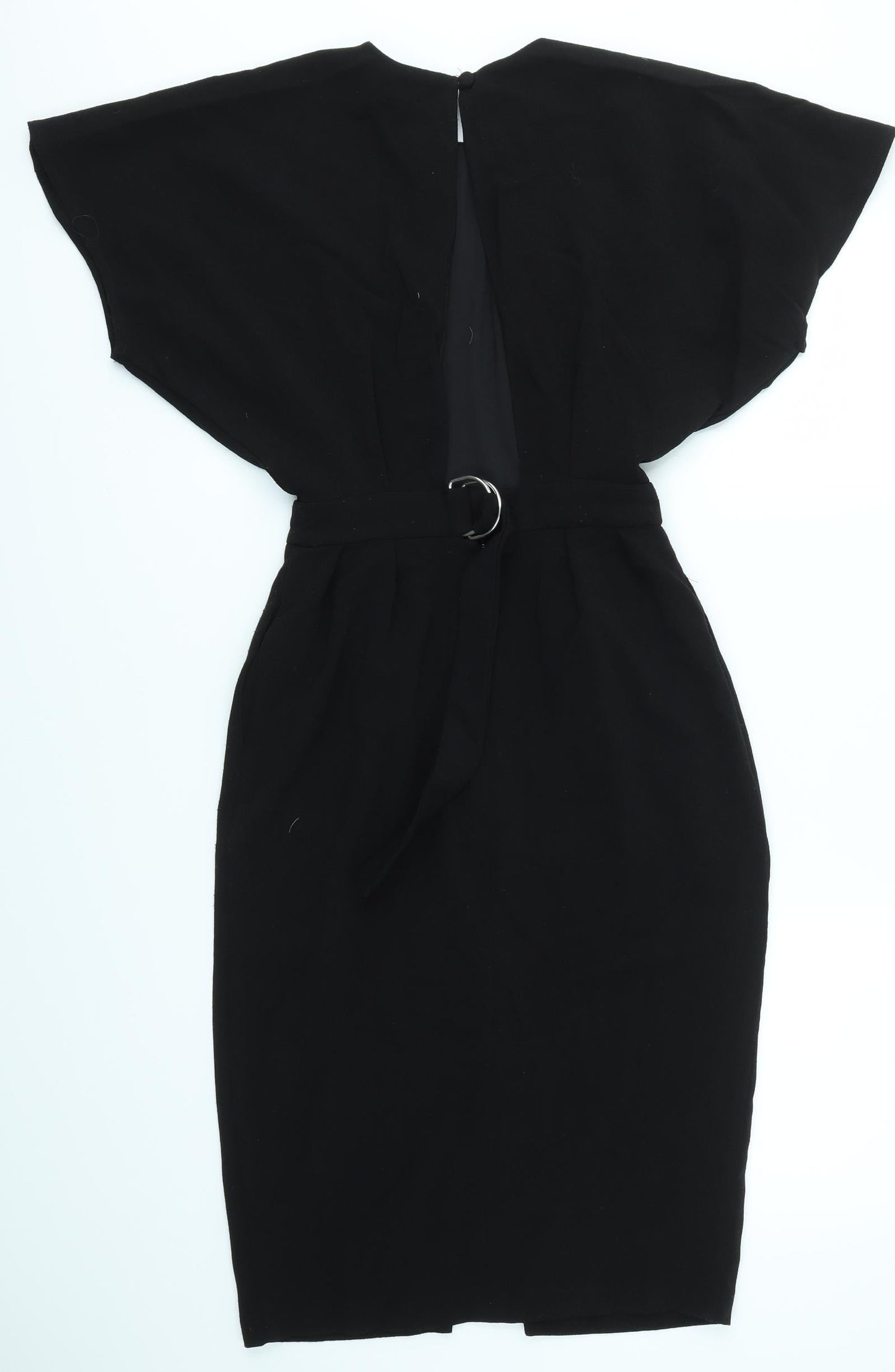 ASOS Womens Black   Fit & Flare  Size 4