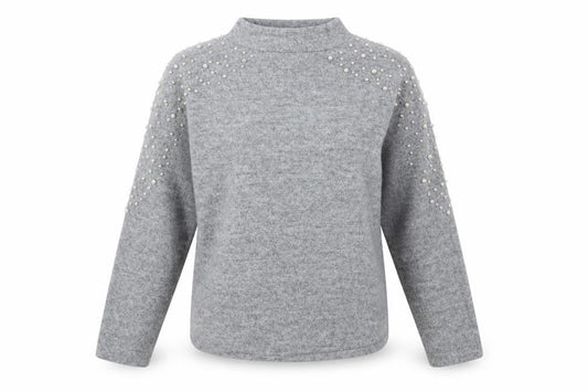 New Look Womens Grey   Pullover Jumper Size M