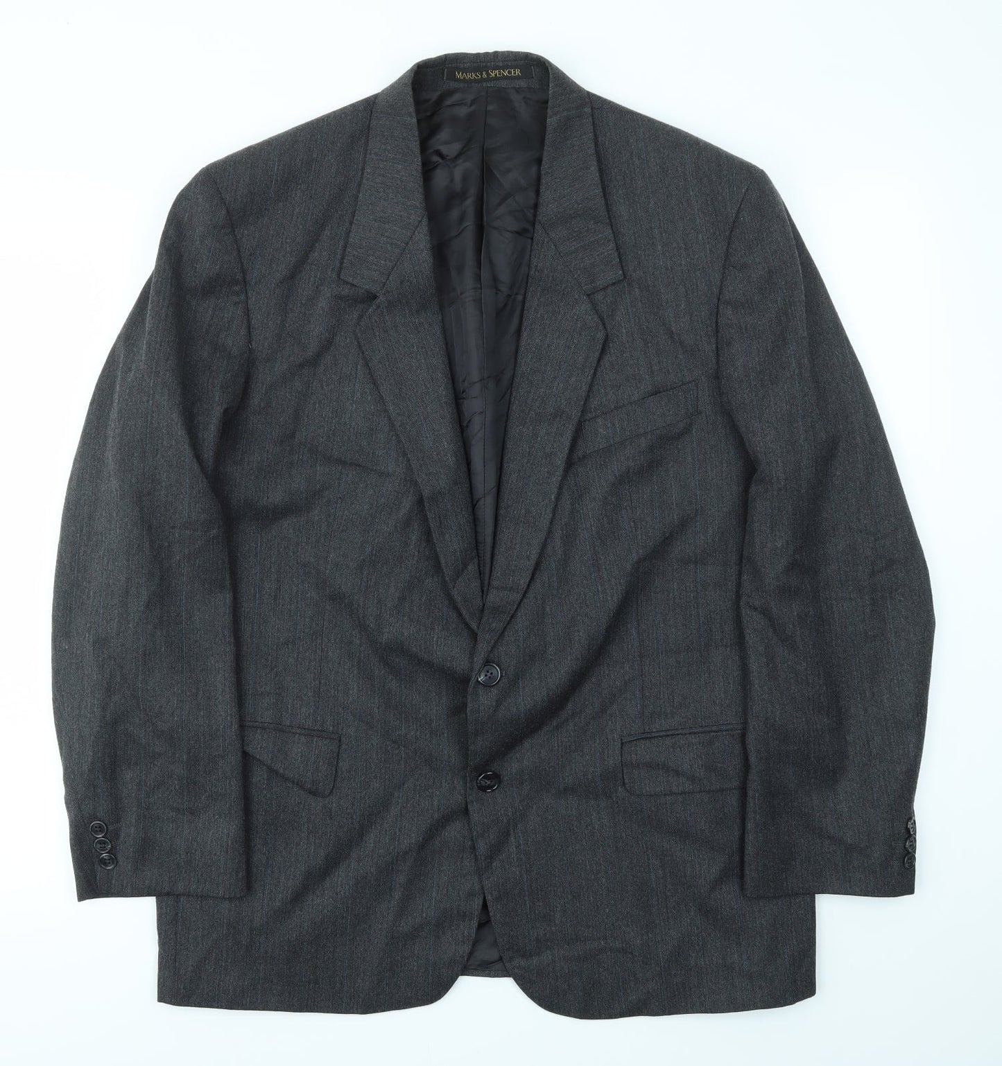 St Micahel Mens Grey   Jacket Blazer Size 40