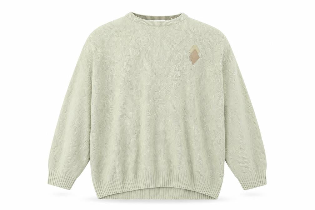EWM Mens Beige   Pullover Sweatshirt Size XL
