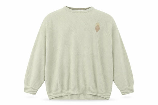 EWM Mens Beige   Pullover Sweatshirt Size XL