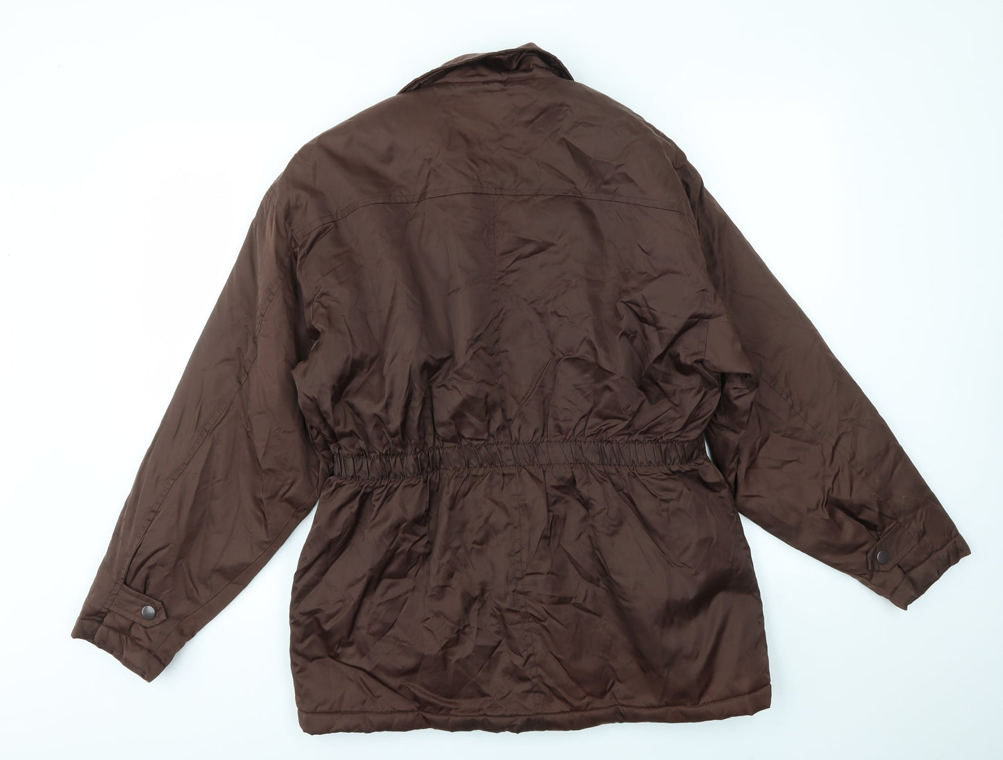 BHS Womens Brown Houndstooth  Jacket Coat Size 14