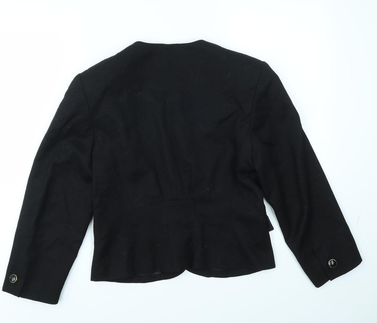 TONI Womens Black   Jacket Blazer Size 38