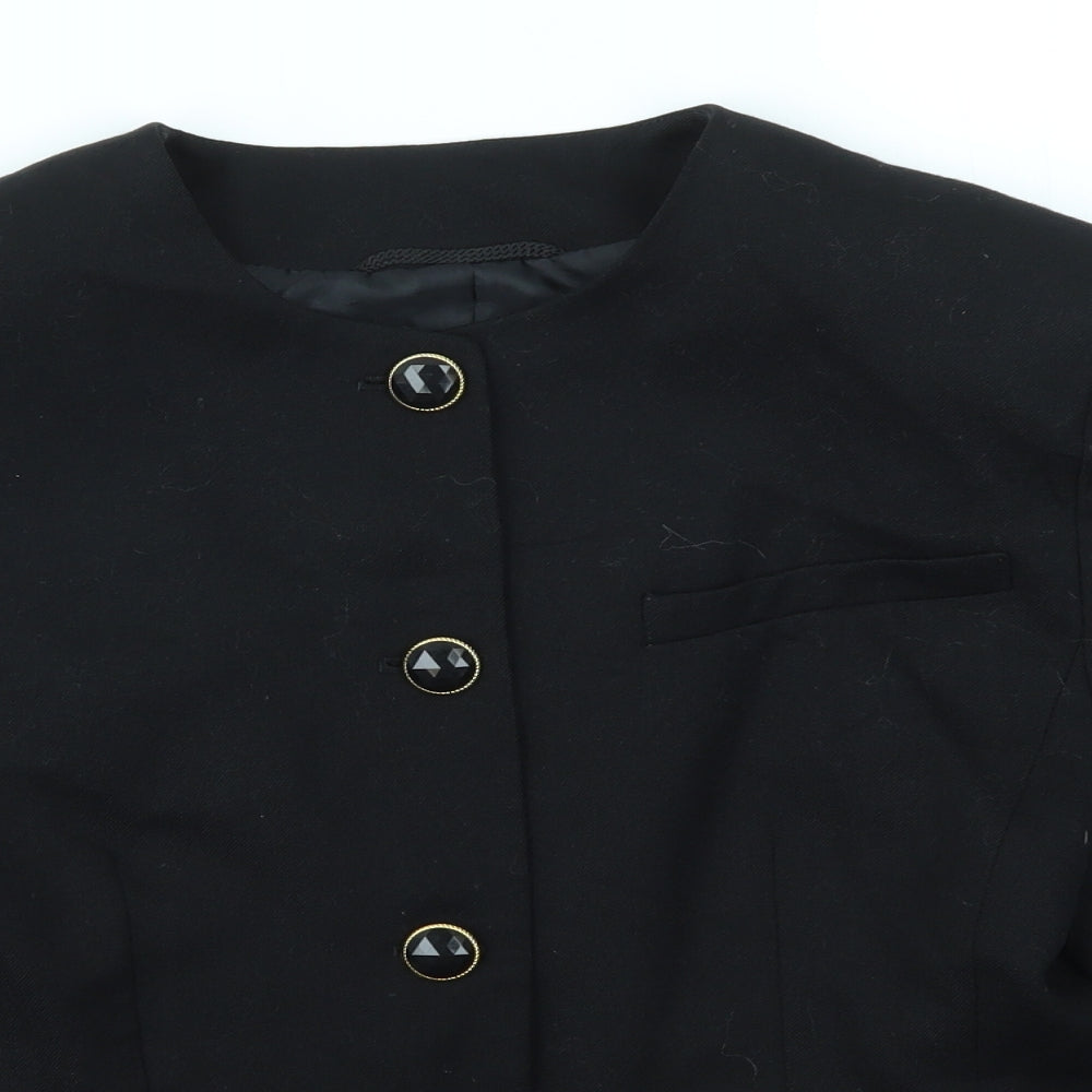 TONI Womens Black   Jacket Blazer Size 38