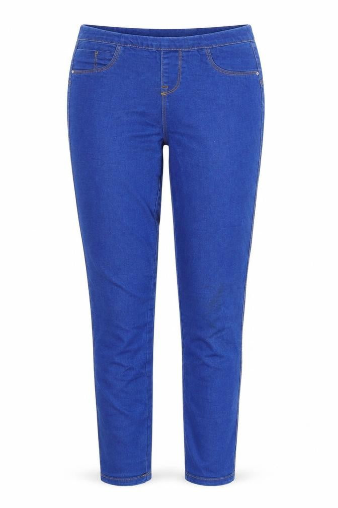 Primark Womens Blue  Denim Jegging Jeans Size 6 L27.5 in